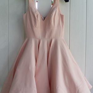 Pink Short Ballgown Dress
